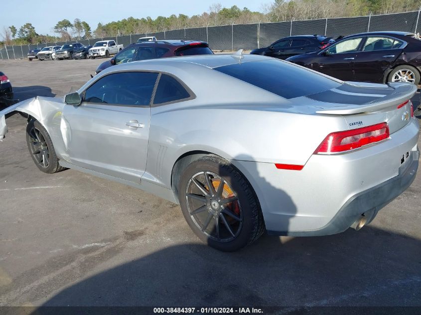 2015 CHEVROLET CAMARO 2LT - 2G1FF1E39F9207026