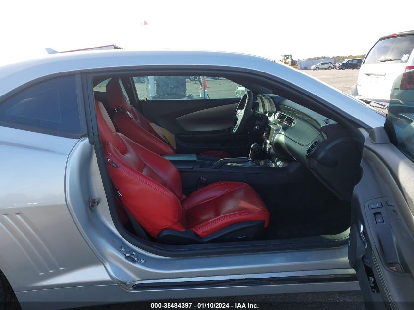 2015 CHEVROLET CAMARO 2LT - 2G1FF1E39F9207026