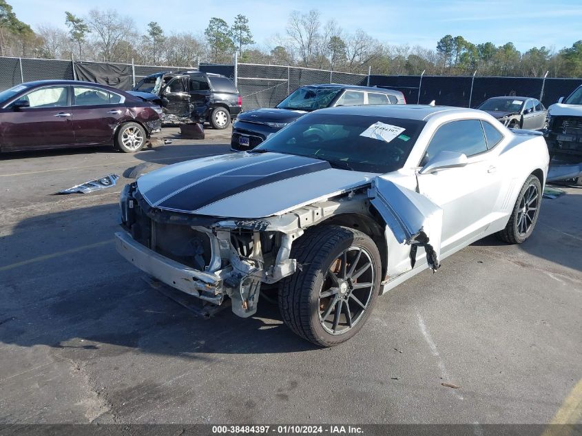 2015 CHEVROLET CAMARO 2LT - 2G1FF1E39F9207026