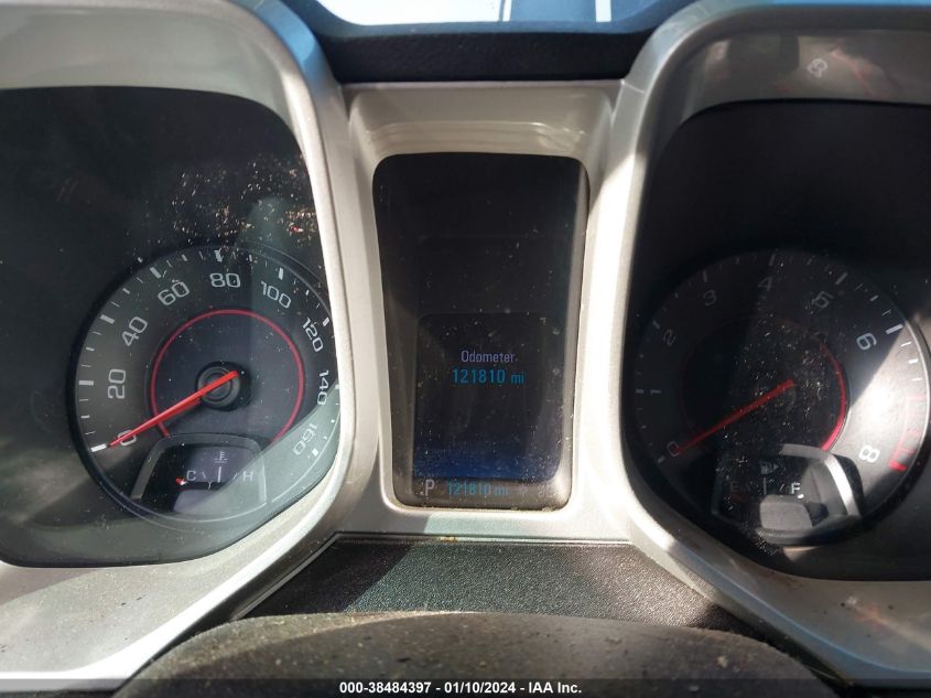 2015 CHEVROLET CAMARO 2LT - 2G1FF1E39F9207026
