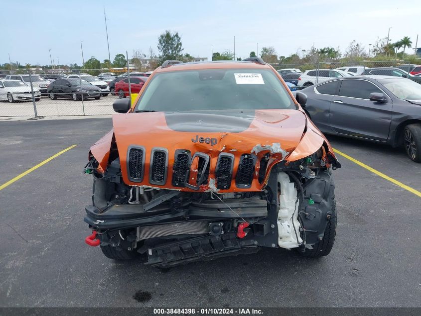 2015 JEEP CHEROKEE TRAILHAWK - 1C4PJMBS9FW729007