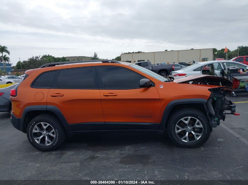 2015 JEEP CHEROKEE TRAILHAWK - 1C4PJMBS9FW729007