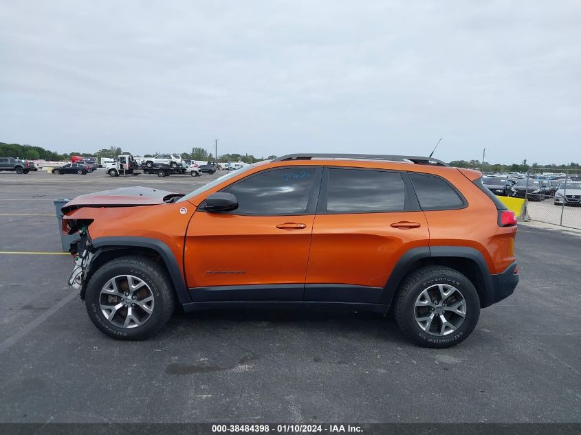 2015 JEEP CHEROKEE TRAILHAWK - 1C4PJMBS9FW729007