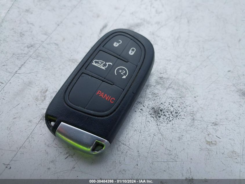 2015 JEEP CHEROKEE TRAILHAWK - 1C4PJMBS9FW729007