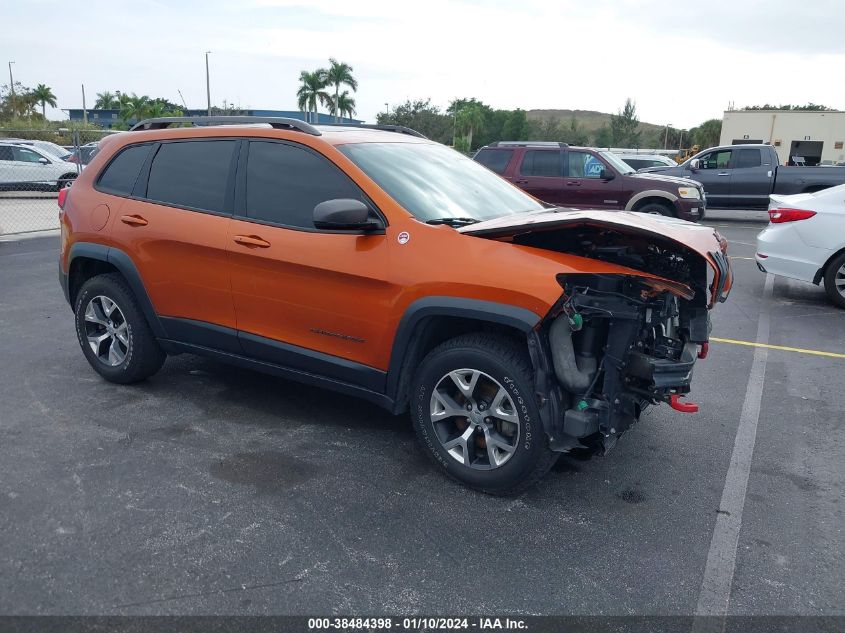 2015 JEEP CHEROKEE TRAILHAWK - 1C4PJMBS9FW729007