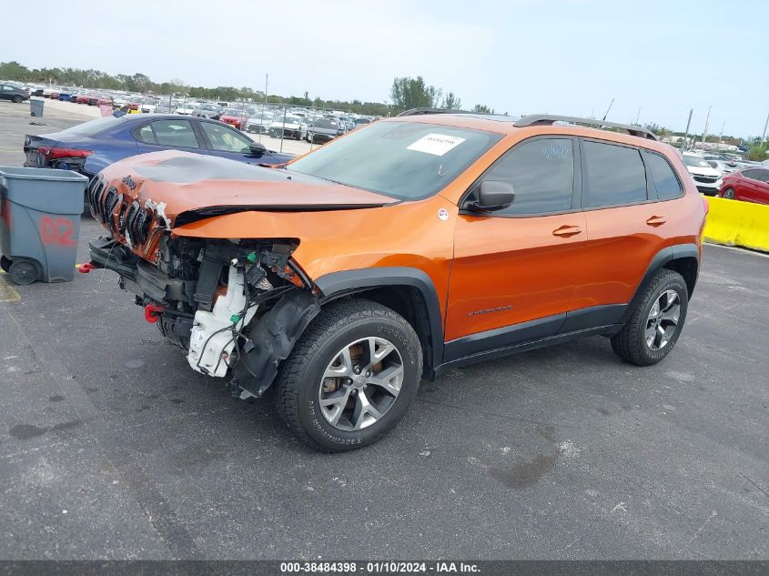 2015 JEEP CHEROKEE TRAILHAWK - 1C4PJMBS9FW729007