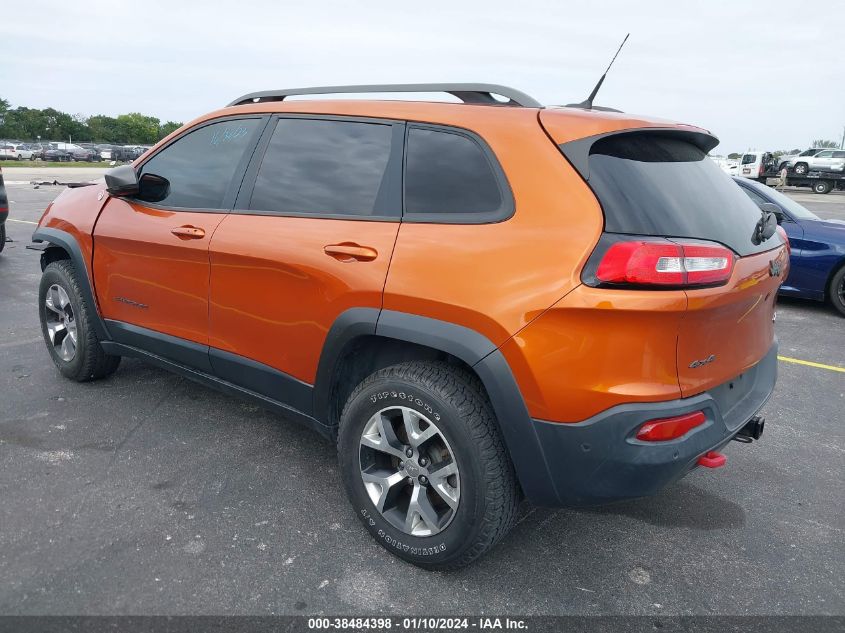 2015 JEEP CHEROKEE TRAILHAWK - 1C4PJMBS9FW729007