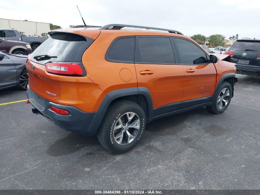 2015 JEEP CHEROKEE TRAILHAWK - 1C4PJMBS9FW729007