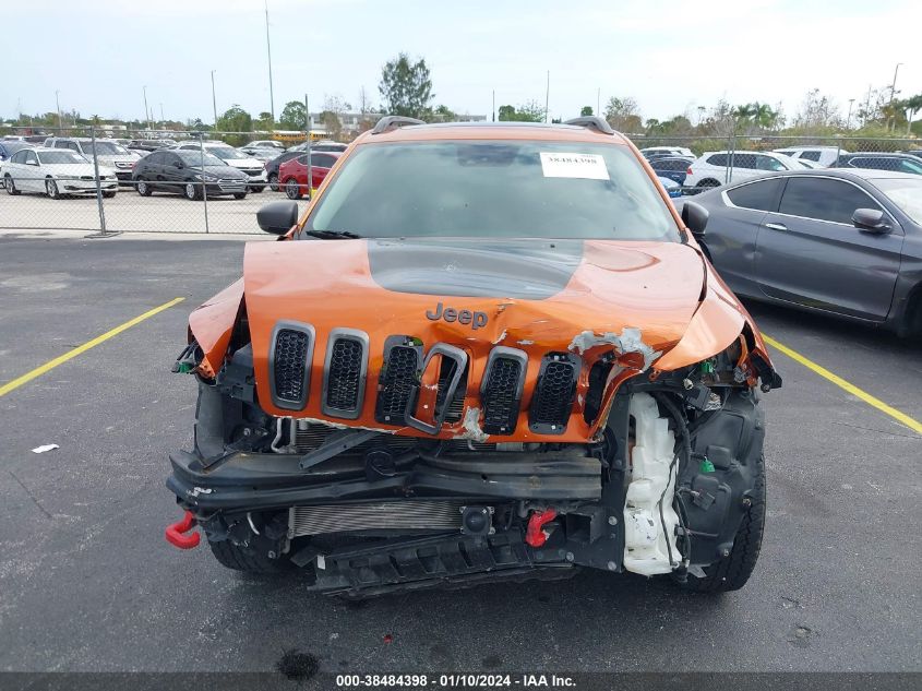2015 JEEP CHEROKEE TRAILHAWK - 1C4PJMBS9FW729007