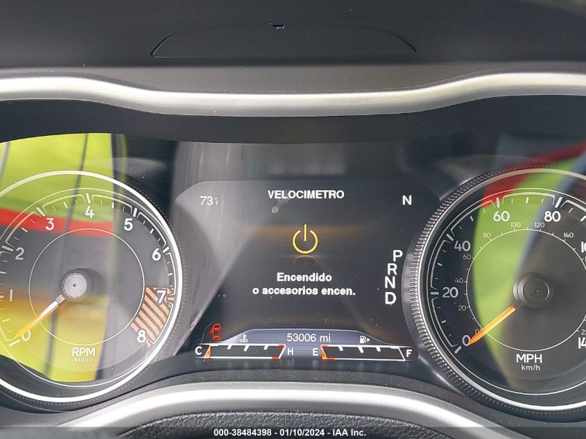 2015 JEEP CHEROKEE TRAILHAWK - 1C4PJMBS9FW729007