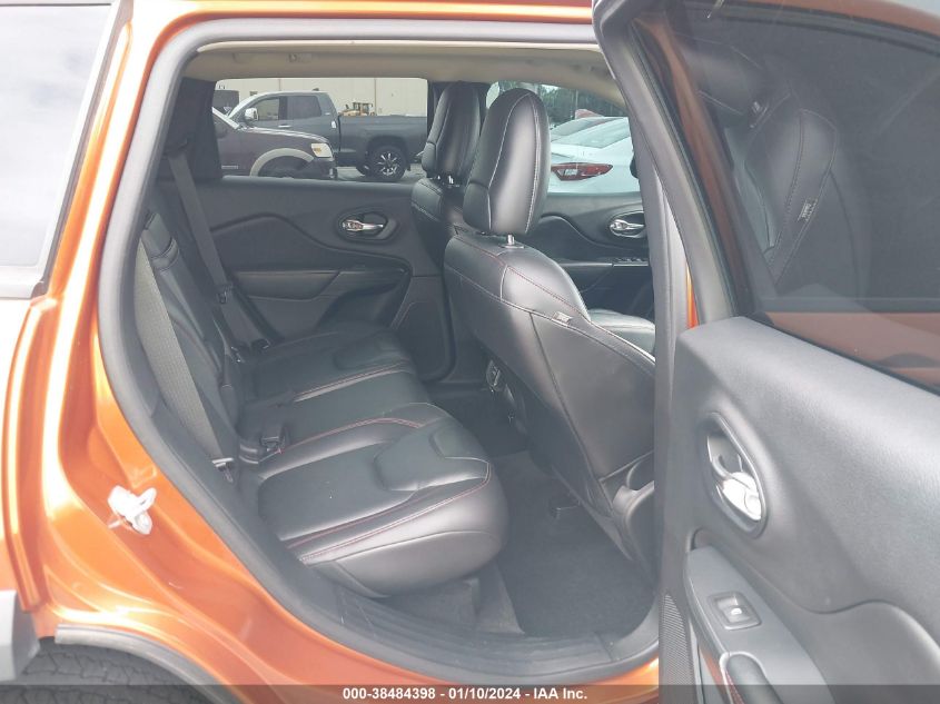 2015 JEEP CHEROKEE TRAILHAWK - 1C4PJMBS9FW729007