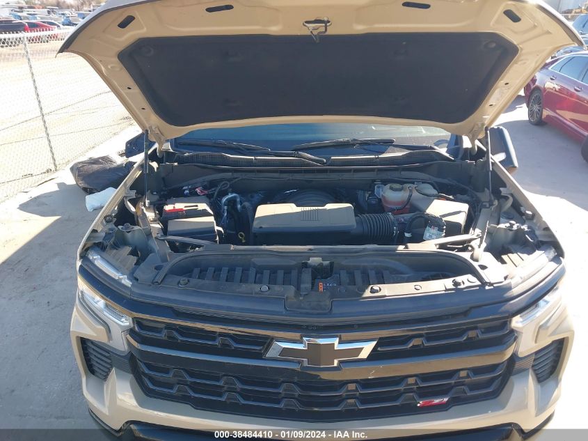 2022 CHEVROLET SILVERADO 1500 4WD  SHORT BED LT TRAIL BOSS - 3GCUDFED4NG617120