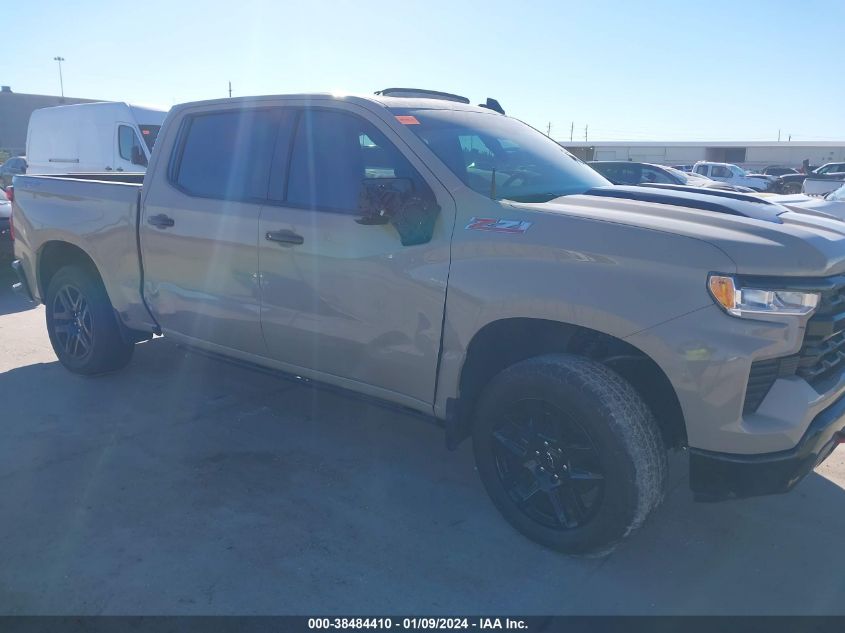2022 CHEVROLET SILVERADO 1500 4WD  SHORT BED LT TRAIL BOSS - 3GCUDFED4NG617120
