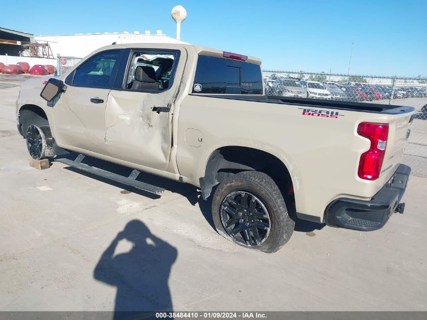 2022 CHEVROLET SILVERADO 1500 4WD  SHORT BED LT TRAIL BOSS - 3GCUDFED4NG617120