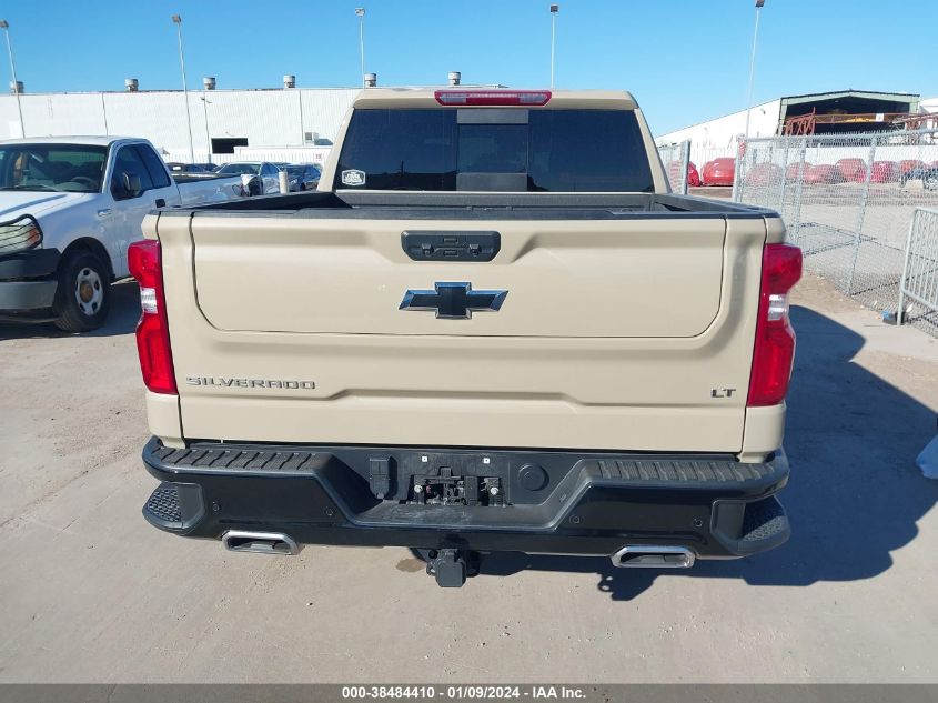 2022 CHEVROLET SILVERADO 1500 4WD  SHORT BED LT TRAIL BOSS - 3GCUDFED4NG617120