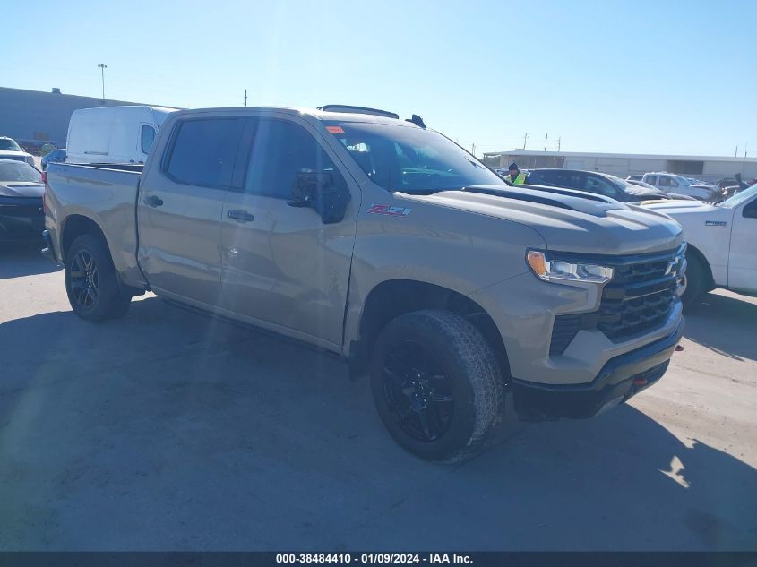 2022 CHEVROLET SILVERADO 1500 4WD  SHORT BED LT TRAIL BOSS - 3GCUDFED4NG617120