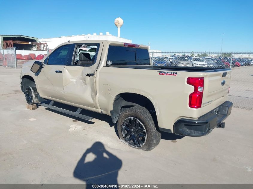 2022 CHEVROLET SILVERADO 1500 4WD  SHORT BED LT TRAIL BOSS - 3GCUDFED4NG617120