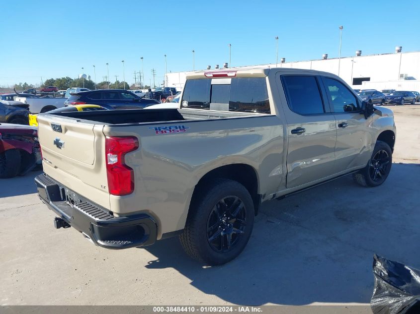 2022 CHEVROLET SILVERADO 1500 4WD  SHORT BED LT TRAIL BOSS - 3GCUDFED4NG617120