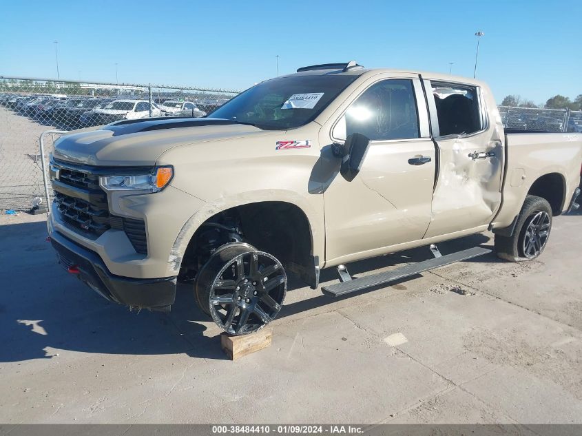 2022 CHEVROLET SILVERADO 1500 4WD  SHORT BED LT TRAIL BOSS - 3GCUDFED4NG617120