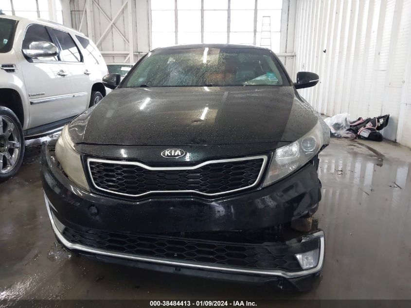 2013 KIA OPTIMA EX - 5XXGN4A77DG214104