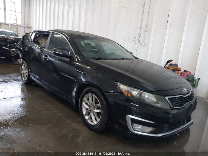 2013 KIA OPTIMA EX - 5XXGN4A77DG214104