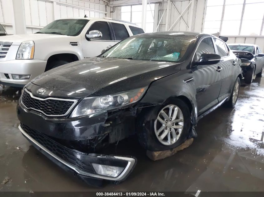 2013 KIA OPTIMA EX - 5XXGN4A77DG214104