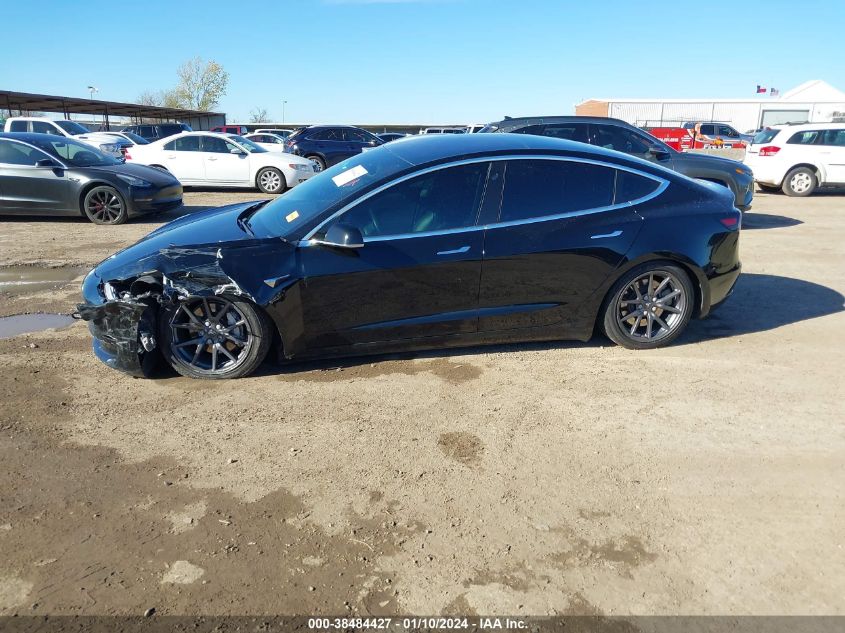 2018 TESLA MODEL 3 LONG RANGE/MID RANGE - 5YJ3E1EA5JF151795