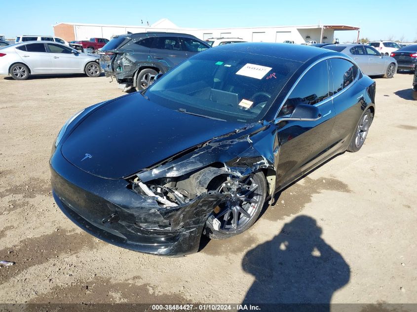 2018 TESLA MODEL 3 LONG RANGE/MID RANGE - 5YJ3E1EA5JF151795