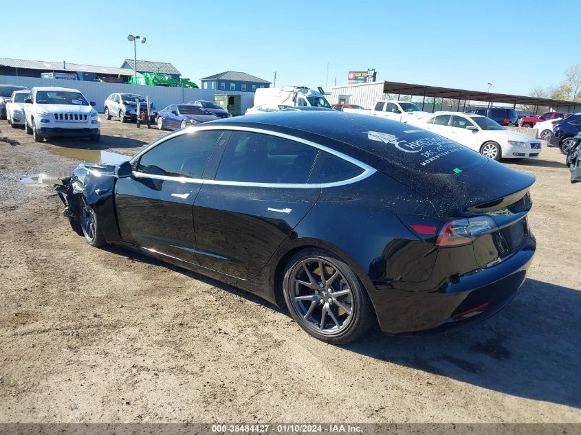 2018 TESLA MODEL 3 LONG RANGE/MID RANGE - 5YJ3E1EA5JF151795