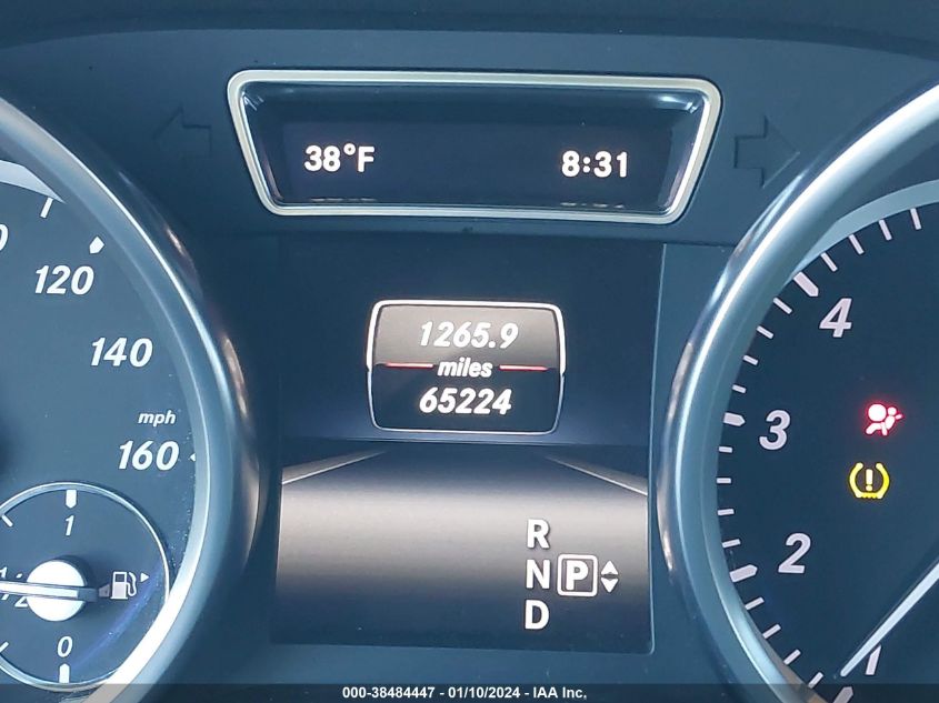 2014 MERCEDES-BENZ GL 550 4MATIC 4JGDF7DE0EA332399