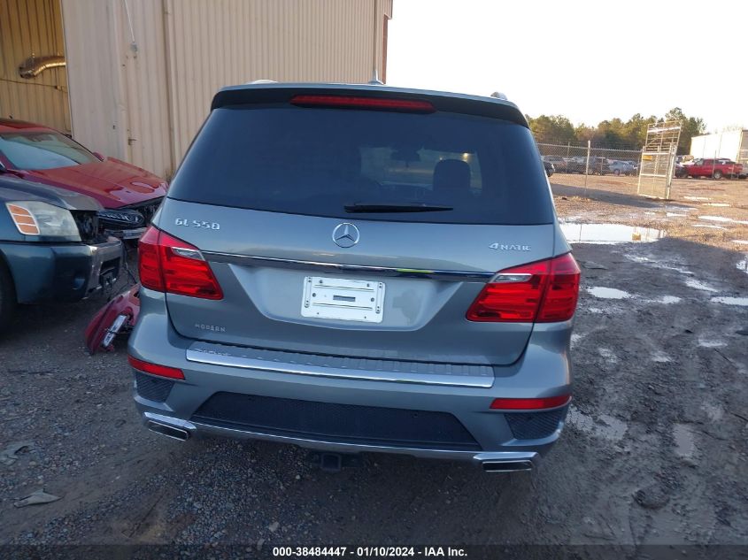 2014 MERCEDES-BENZ GL 550 4MATIC 4JGDF7DE0EA332399