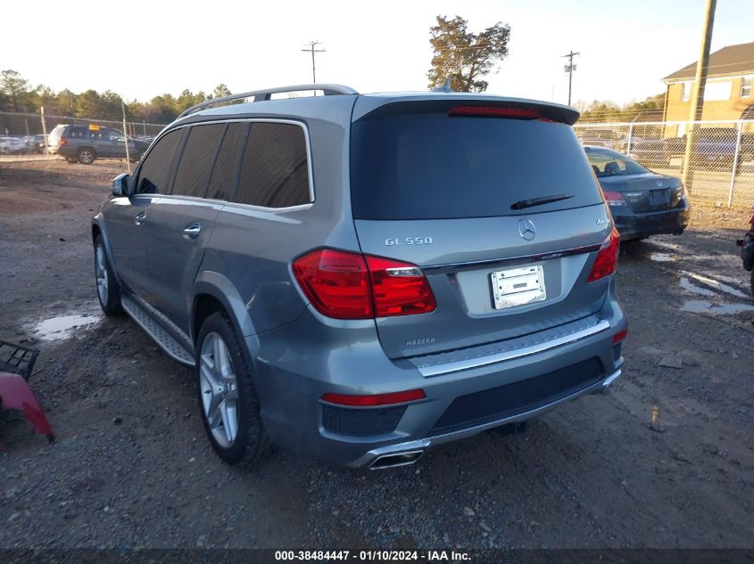 2014 MERCEDES-BENZ GL 550 4MATIC 4JGDF7DE0EA332399
