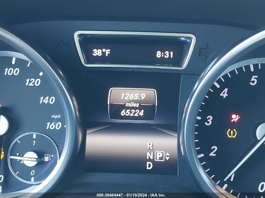 2014 MERCEDES-BENZ GL 550 4MATIC 4JGDF7DE0EA332399