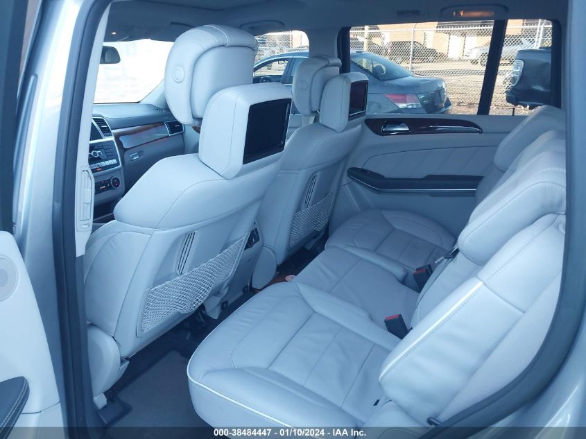 2014 MERCEDES-BENZ GL 550 4MATIC 4JGDF7DE0EA332399