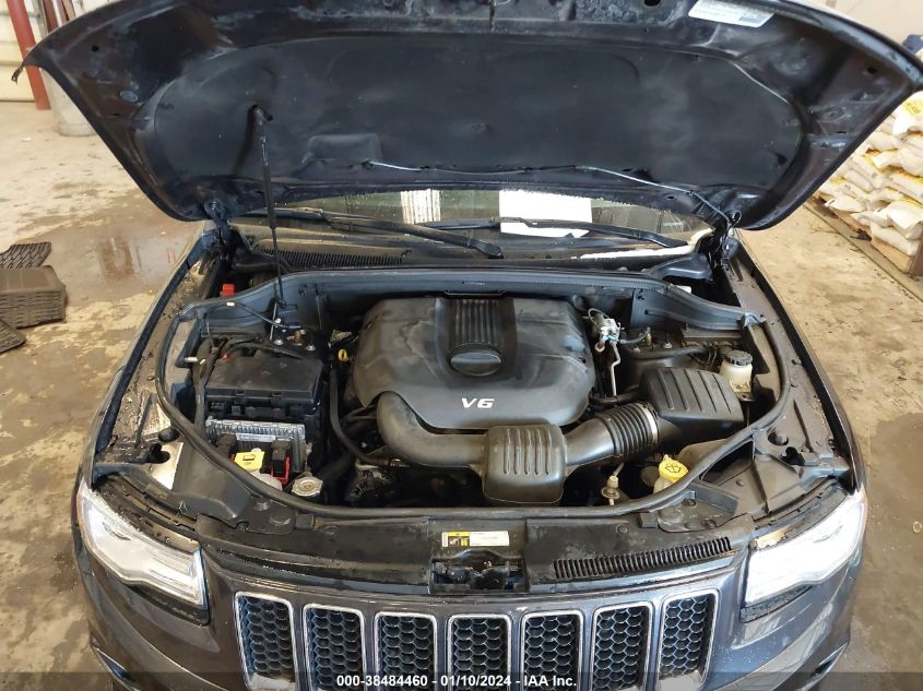 2015 JEEP GRAND CHEROKEE OVERLAND - 1C4RJFCGXFC612469