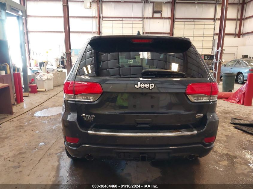 2015 JEEP GRAND CHEROKEE OVERLAND - 1C4RJFCGXFC612469