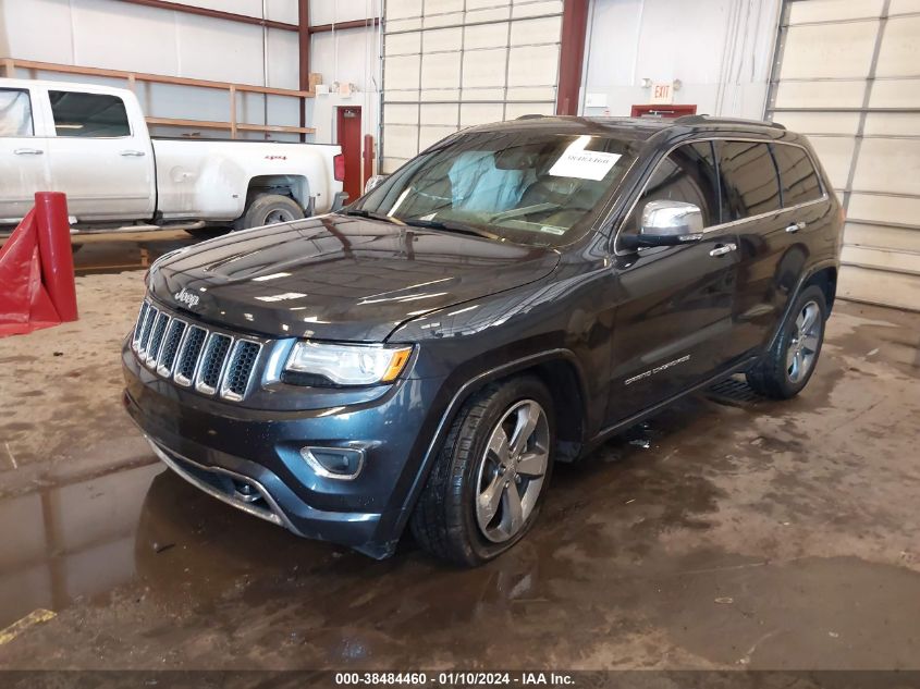 2015 JEEP GRAND CHEROKEE OVERLAND - 1C4RJFCGXFC612469
