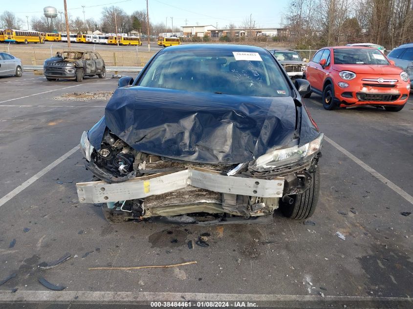 2013 HONDA CIVIC LX - 19XFB2F52DE238027