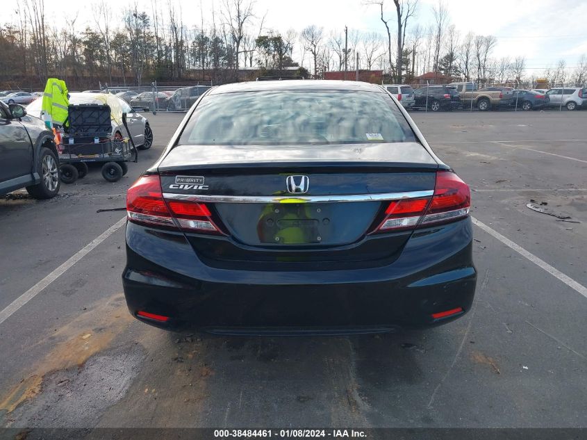 2013 HONDA CIVIC LX - 19XFB2F52DE238027