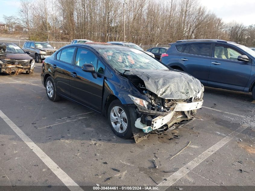 2013 HONDA CIVIC LX - 19XFB2F52DE238027