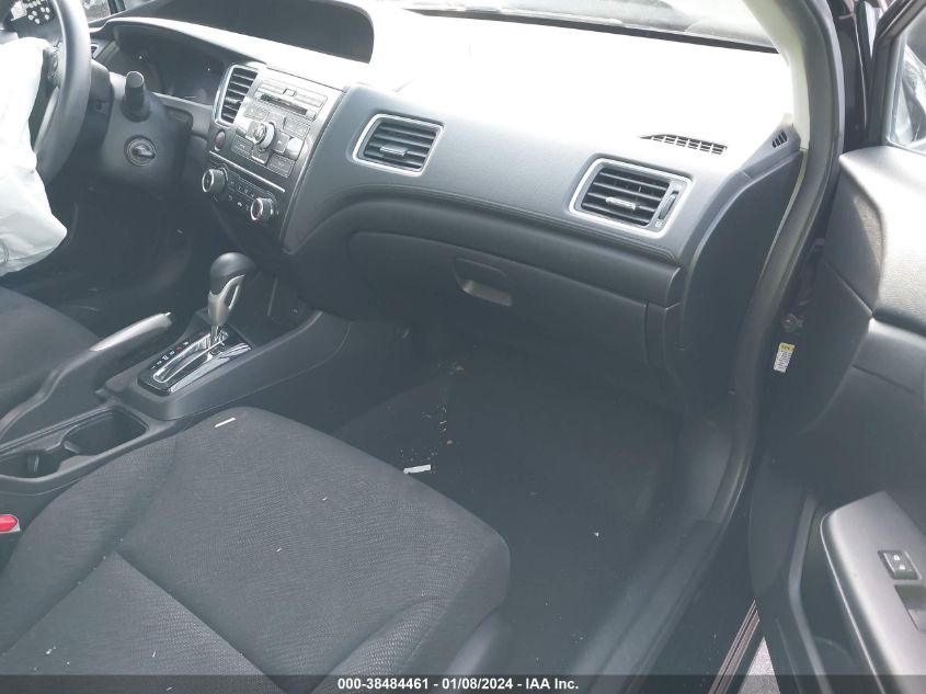 2013 HONDA CIVIC LX - 19XFB2F52DE238027