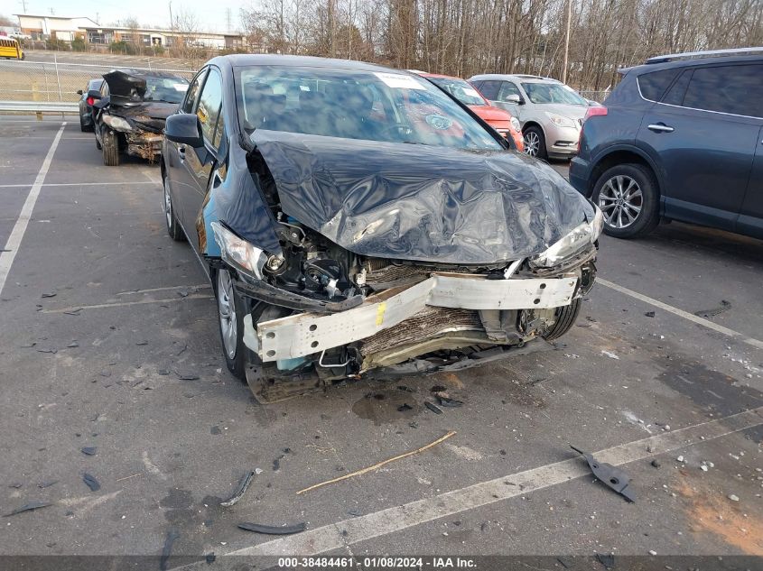 2013 HONDA CIVIC LX - 19XFB2F52DE238027