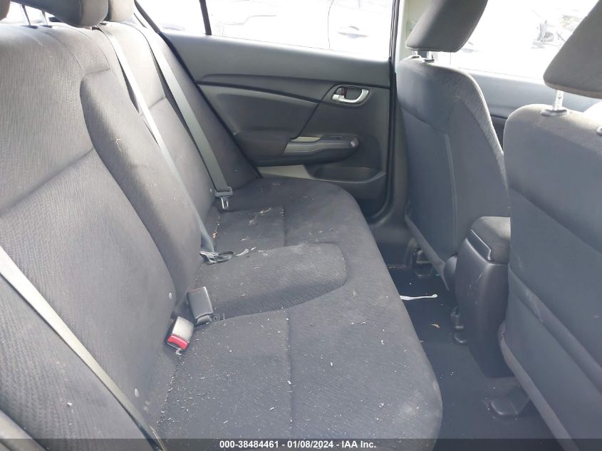 2013 HONDA CIVIC LX - 19XFB2F52DE238027