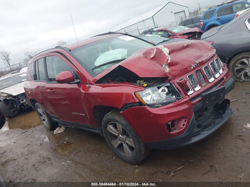 2017 JEEP COMPASS HIGH ALTITUDE 4X4 - 1C4NJDEB6HD113671