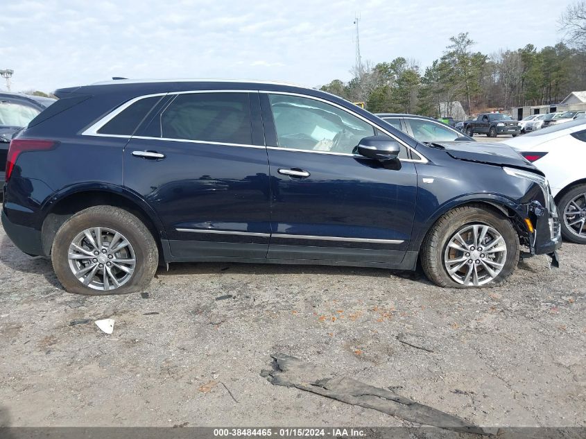 2022 CADILLAC XT5 PREMIUM LUXURY - 1GYKNDRSXNZ106295