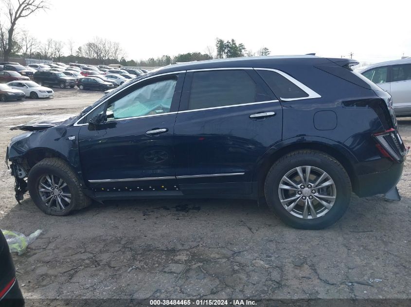 2022 CADILLAC XT5 PREMIUM LUXURY - 1GYKNDRSXNZ106295