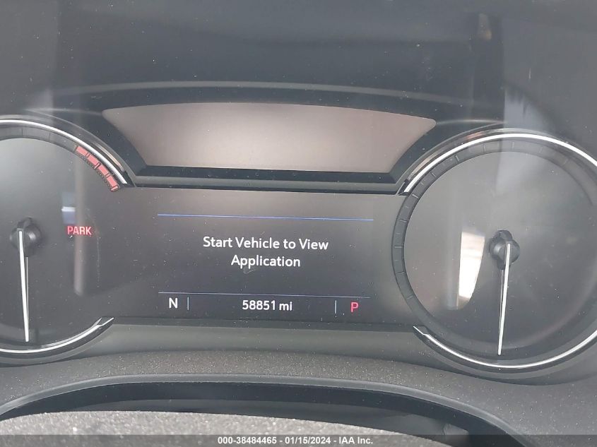 2022 CADILLAC XT5 PREMIUM LUXURY - 1GYKNDRSXNZ106295