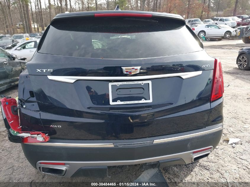 2022 CADILLAC XT5 PREMIUM LUXURY - 1GYKNDRSXNZ106295