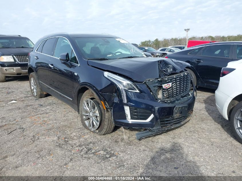 2022 CADILLAC XT5 PREMIUM LUXURY - 1GYKNDRSXNZ106295