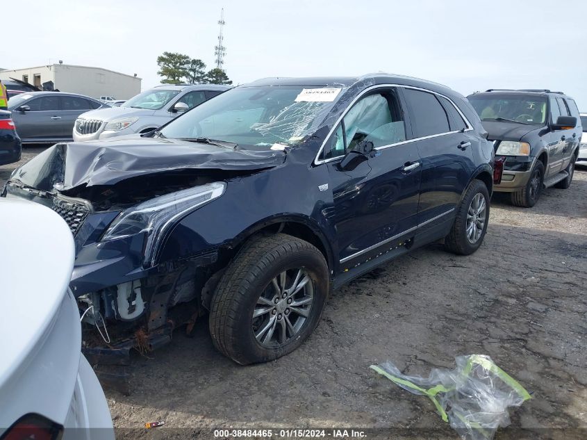 2022 CADILLAC XT5 PREMIUM LUXURY - 1GYKNDRSXNZ106295